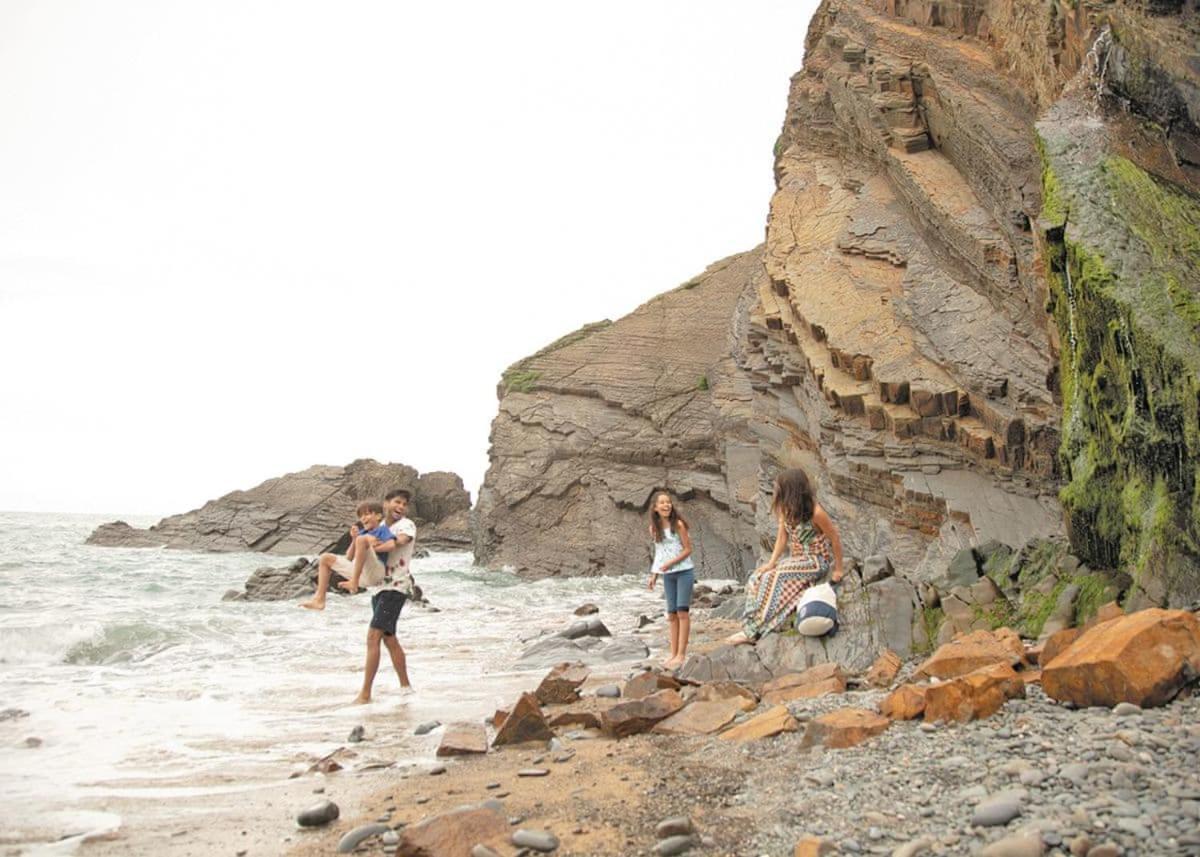 Sandymouth Holiday Resort Morwenstow Bagian luar foto