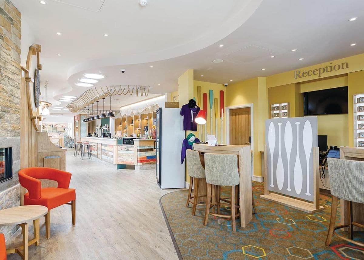 Sandymouth Holiday Resort Morwenstow Bagian luar foto