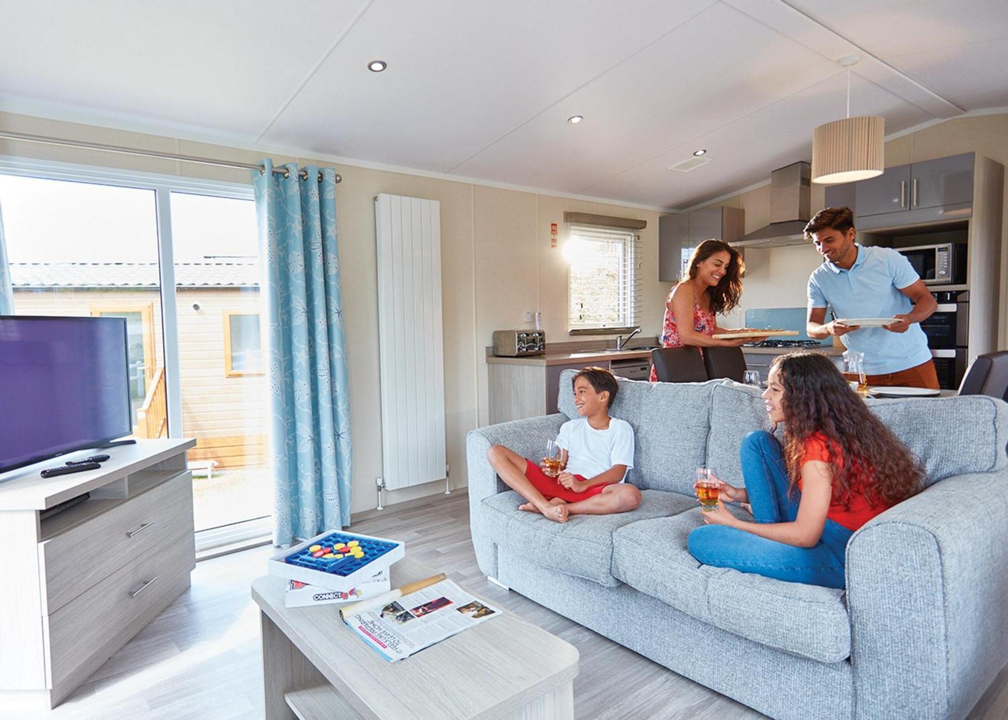 Sandymouth Holiday Resort Morwenstow Bagian luar foto