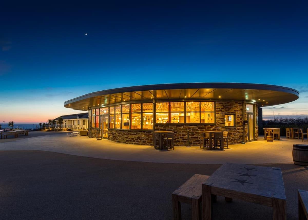 Sandymouth Holiday Resort Morwenstow Bagian luar foto