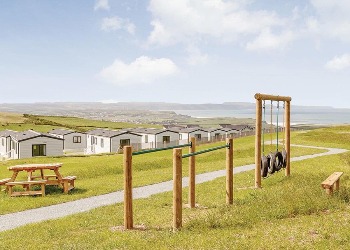 Sandymouth Holiday Resort Morwenstow Bagian luar foto