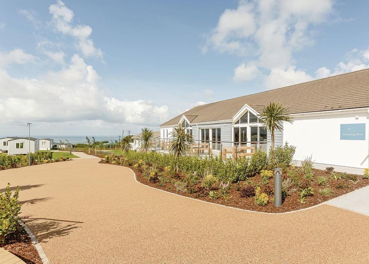 Sandymouth Holiday Resort Morwenstow Bagian luar foto
