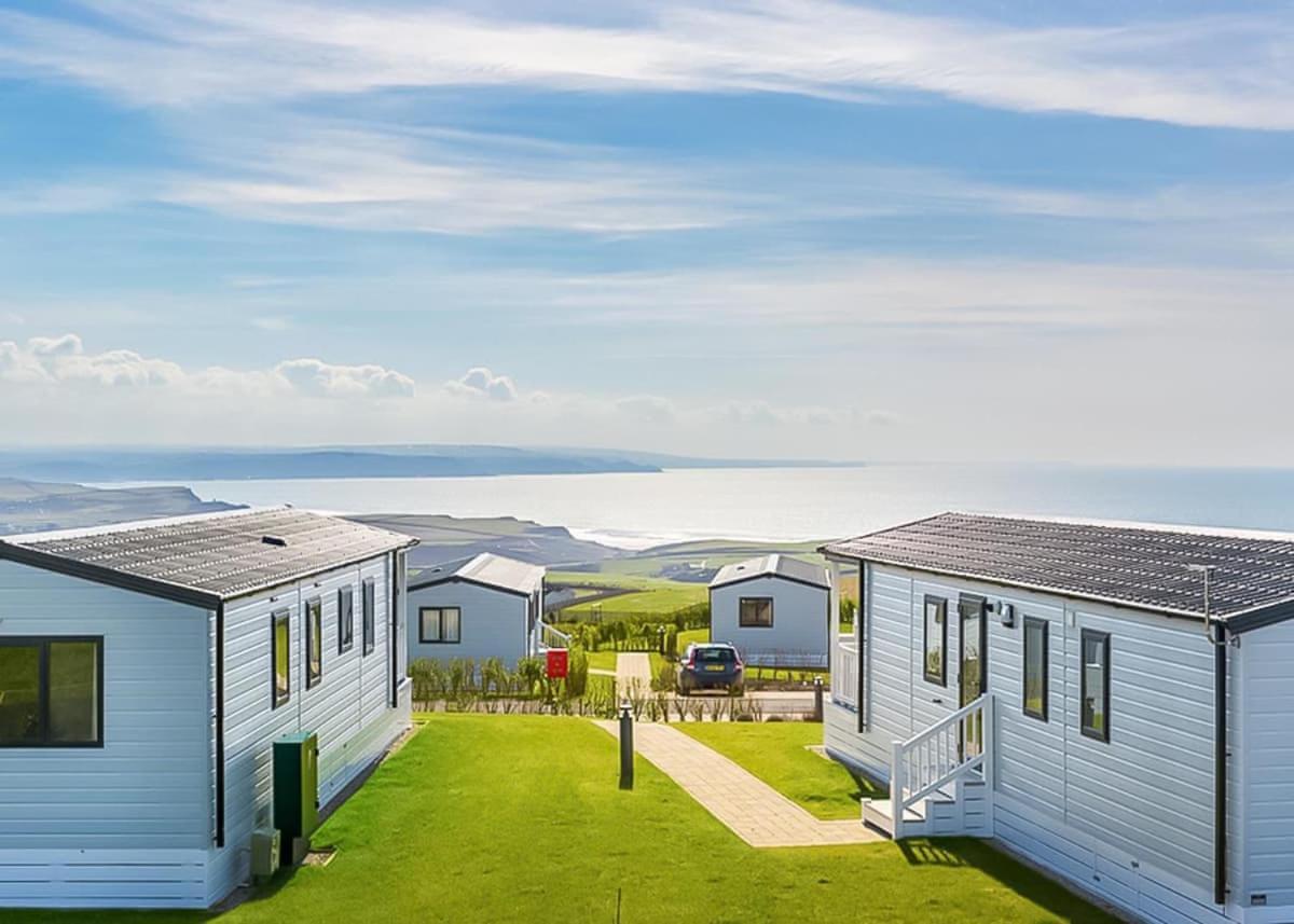 Sandymouth Holiday Resort Morwenstow Bagian luar foto