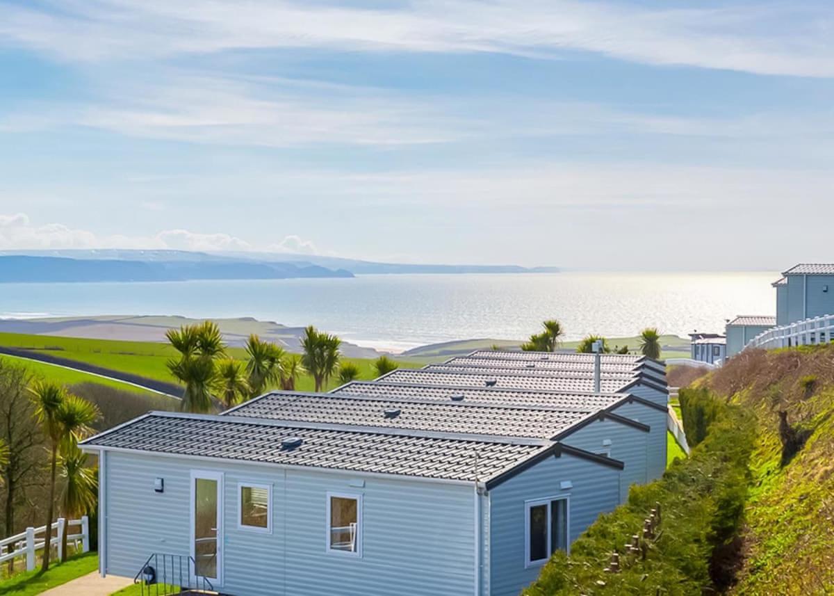Sandymouth Holiday Resort Morwenstow Bagian luar foto