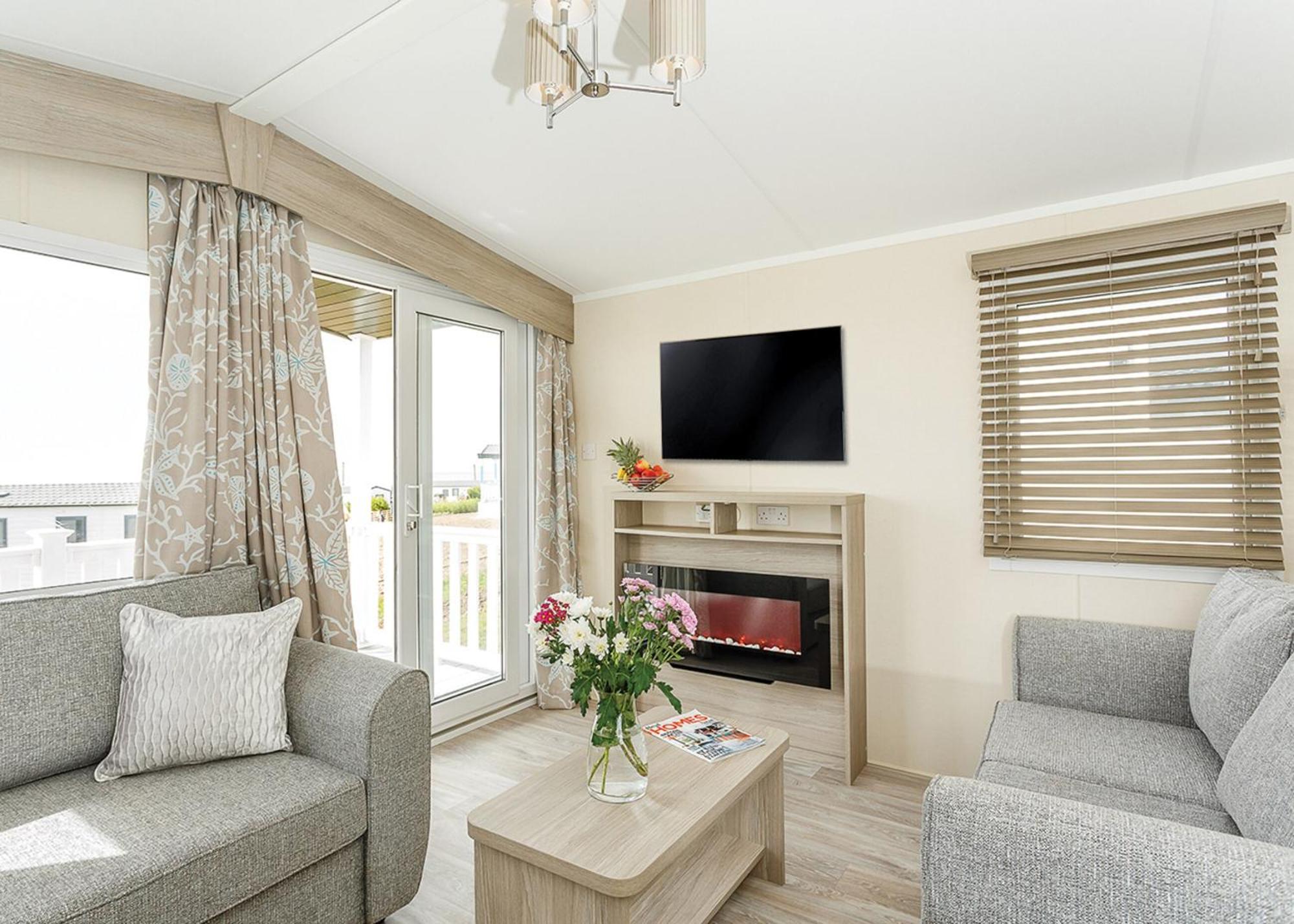 Sandymouth Holiday Resort Morwenstow Bagian luar foto